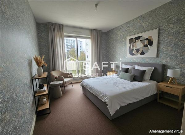 T3 plein Ouest au coeur de Mérignac Capeyron, à personnaliser selon vos envies, pour créer un lieu unique