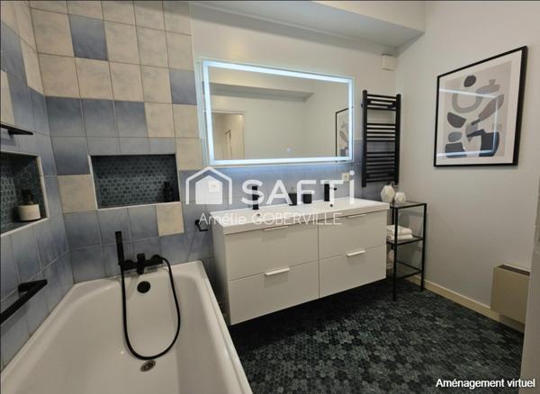 T3 plein Ouest au coeur de Mérignac Capeyron, à personnaliser selon vos envies, pour créer un lieu unique