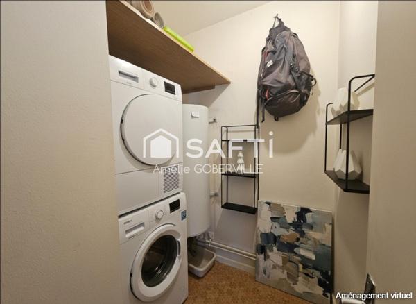 T3 plein Ouest au coeur de Mérignac Capeyron, à personnaliser selon vos envies, pour créer un lieu unique