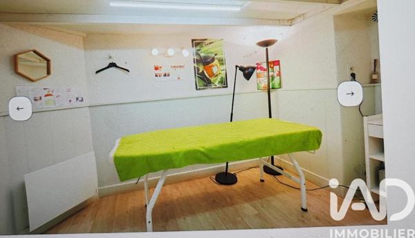 Esthétique, Coiffure​ à vendre 54,25 m² Saint-Martin-d'Uriage