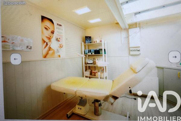 Esthétique, Coiffure​ à vendre 54,25 m² Saint-Martin-d'Uriage