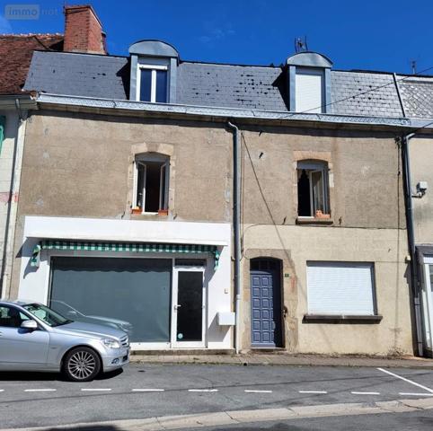 Fonds et/ou murs commerciaux à vendre à Dun-le-Palestel en Creuse (23800), ref : 1236