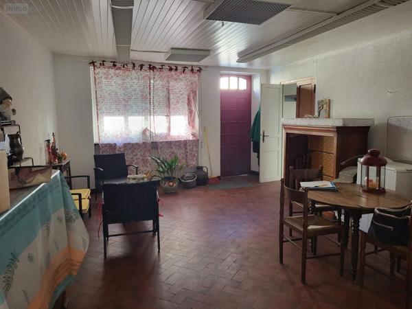 Fonds et/ou murs commerciaux à vendre à Dun-le-Palestel en Creuse (23800), ref : 1236