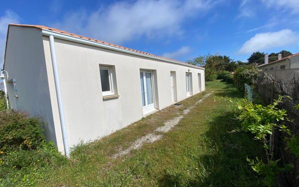 Maison à vendre    3 pièces •  Saint-Pierre-d'Oléron