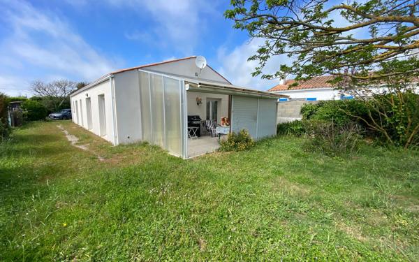 Maison à vendre    3 pièces •  Saint-Pierre-d'Oléron