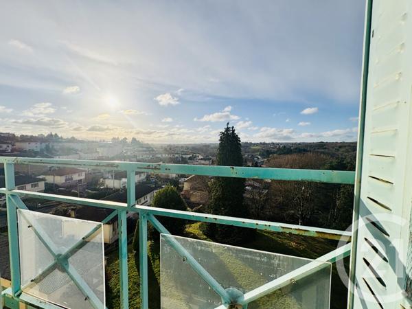 Appartement F3 à vendre  3 pièces - 65,95 m2 LIMOGES - 87