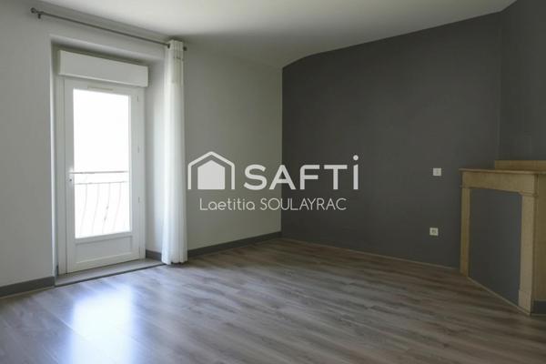 Charmante maison de 60m² environ avec garage et jardin