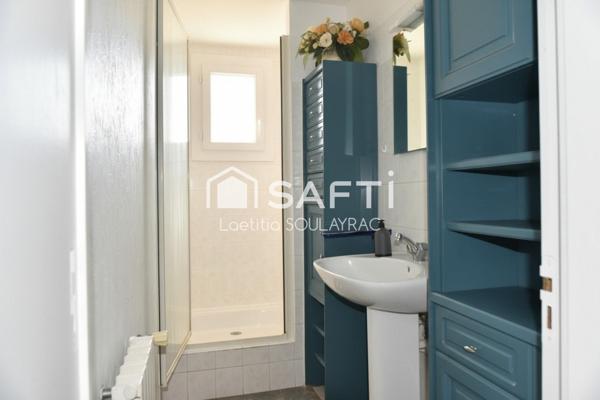 Charmante maison de 60m² environ avec garage et jardin