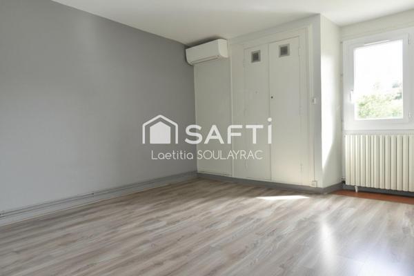 Charmante maison de 60m² environ avec garage et jardin