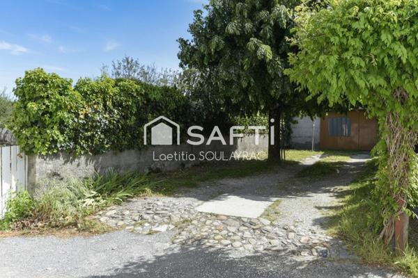 Charmante maison de 60m² environ avec garage et jardin