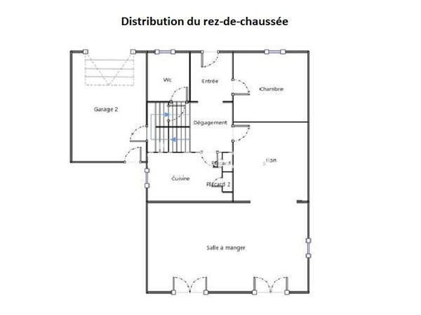 Maison 9 pièces - 197 m²