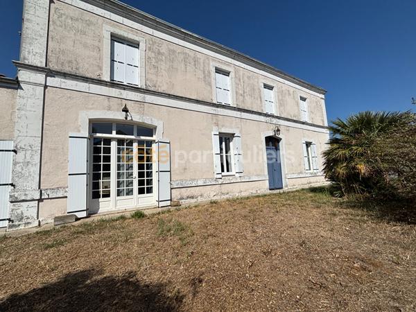Location
                Maison120 m² - 2 Pièces -
                    ARVERT (17530)