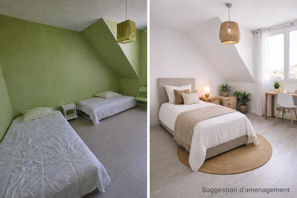 NOUVEAUTE maison 4 chambres ANCENIS