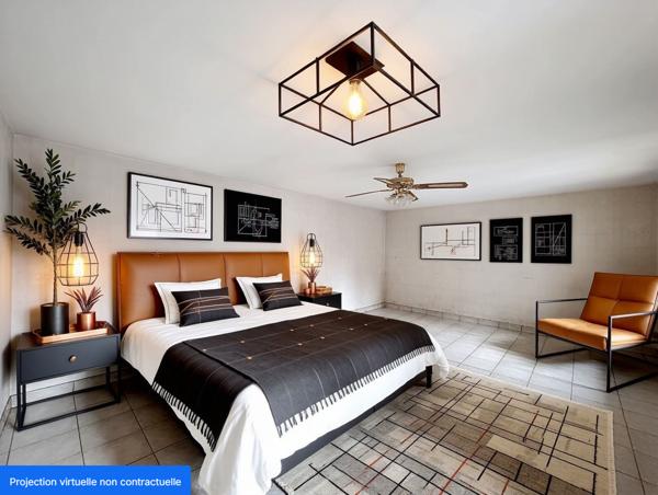 Maison de Ville mitoyenne de 5 pièces 116 m² avec fort potentiel Hypercentre d'AIX LES BAINS avec stationnement