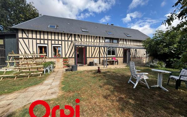 Maison à vendre    5 pièces •  Bernay