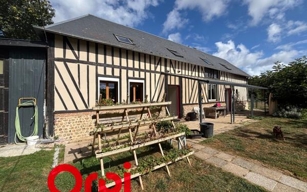 Maison à vendre    5 pièces •  Bernay