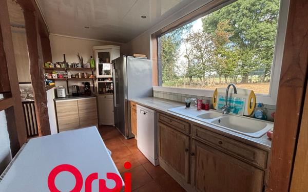 Maison à vendre    5 pièces •  Bernay