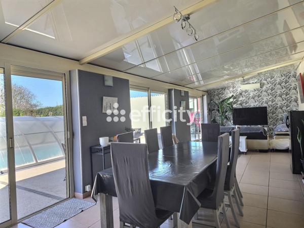 Maison 6 pièces - 145 m² Exclusivité efficity