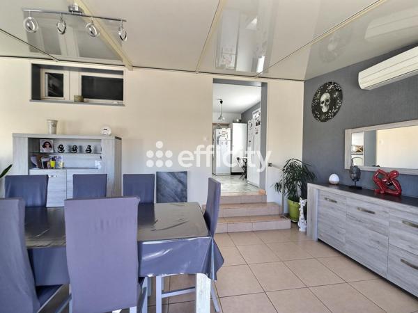 Maison 6 pièces - 145 m² Exclusivité efficity