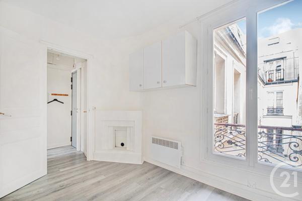 Appartement F1 à vendre  1 pièce - 21,40 m2 PARIS - 75010