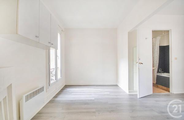 Appartement F1 à vendre  1 pièce - 21,40 m2 PARIS - 75010