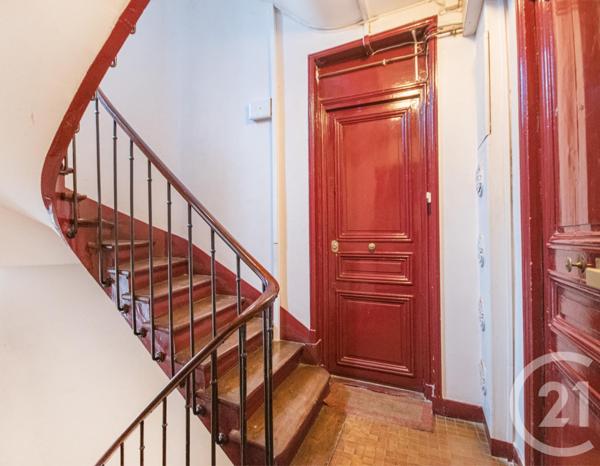 Appartement F1 à vendre  1 pièce - 21,40 m2 PARIS - 75010