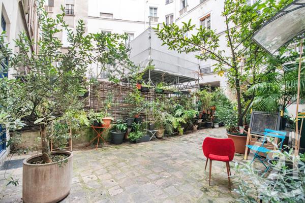 Appartement F1 à vendre  1 pièce - 21,40 m2 PARIS - 75010