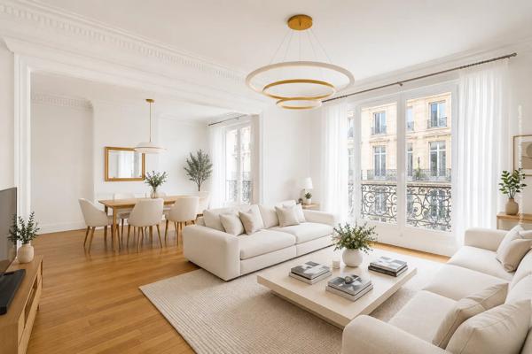 Appartement Paris 17e - COURCELLES / MONCEAU