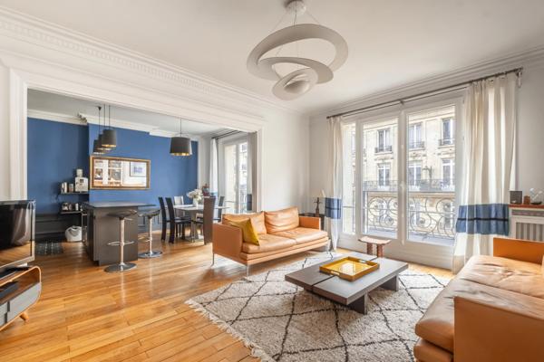 Appartement Paris 17e - COURCELLES / MONCEAU