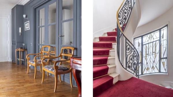 Appartement Paris 17e - COURCELLES / MONCEAU