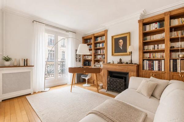 Appartement Paris 17e - COURCELLES / MONCEAU