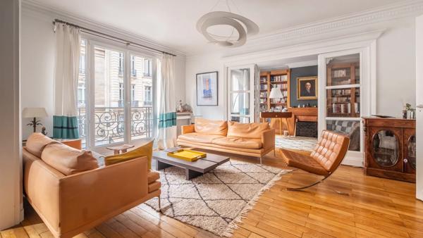 Appartement Paris 17e - COURCELLES / MONCEAU