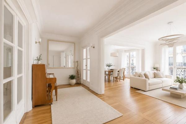 Appartement Paris 17e - COURCELLES / MONCEAU