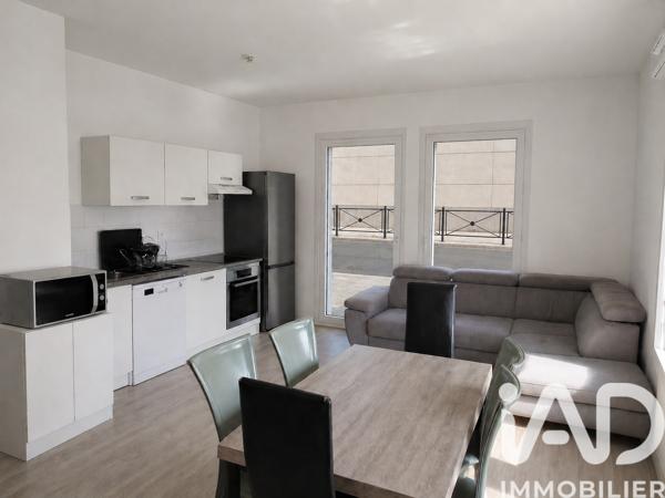 Appartement à vendre 3 pièces 61,94 m² Meaux