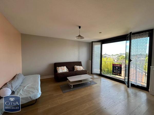 Appartement à louer 1 pièce 29.82m² Nevers (58000)