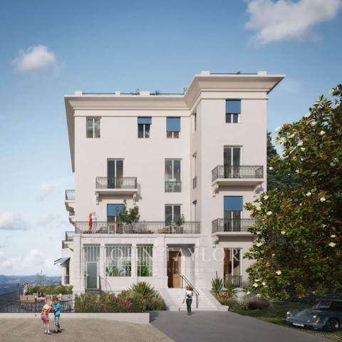 Appartement 4 pièces, 3 balcons, vue mer, montagne et village