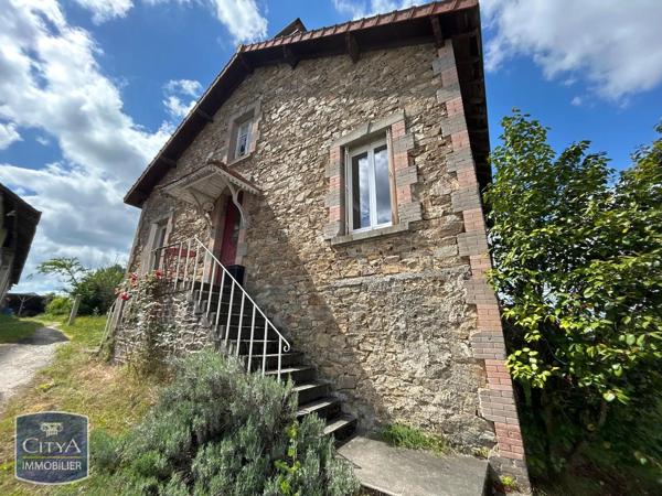 Maison à louer 3 pièces 71m² Bujaleuf (87460)