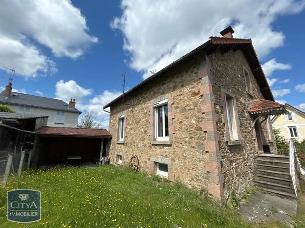 Maison à louer 3 pièces 71m² Bujaleuf (87460)