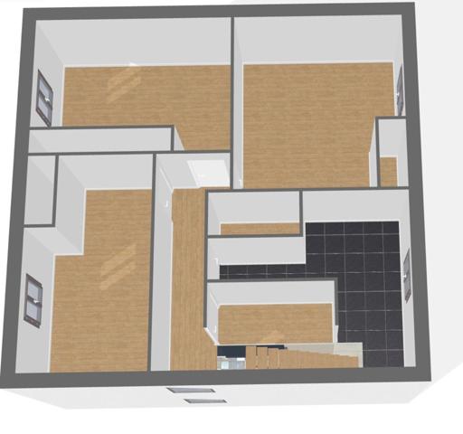 Appartement en rez de jardin