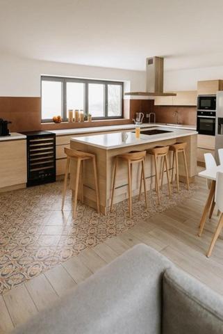 Appartement en rez de jardin