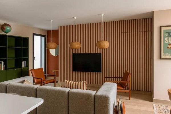 Appartement en rez de jardin