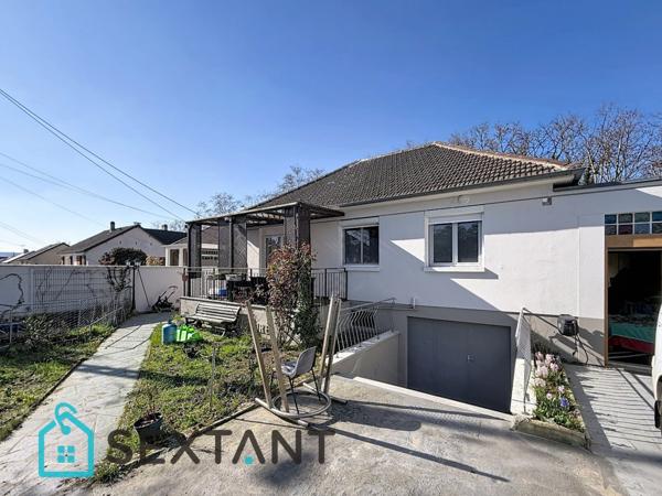 Maison plain pied 122 m2 sur sous sol total