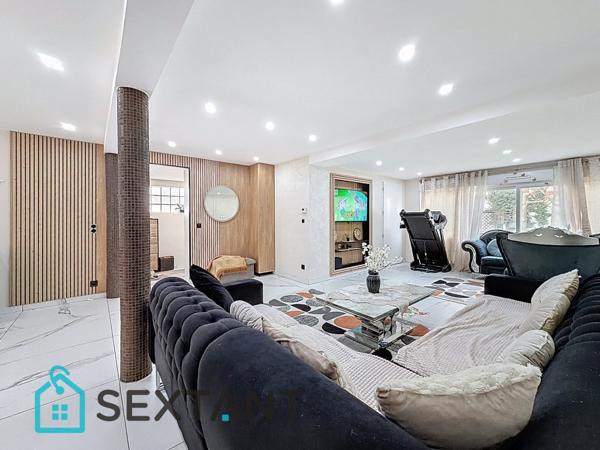 Maison plain pied 122 m2 sur sous sol total