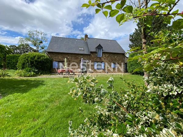 À VENDRE LONGÈRE EN PIERRE  5 CHAMBRES À COMBOURG