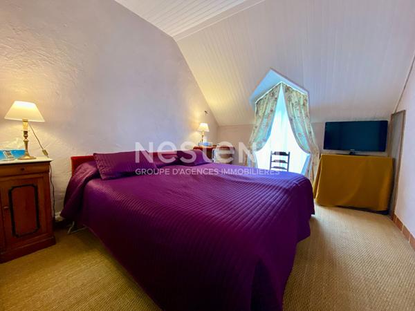 À VENDRE LONGÈRE EN PIERRE  5 CHAMBRES À COMBOURG
