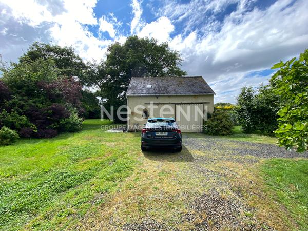 À VENDRE LONGÈRE EN PIERRE  5 CHAMBRES À COMBOURG