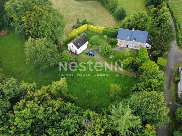 À VENDRE LONGÈRE EN PIERRE  5 CHAMBRES À COMBOURG