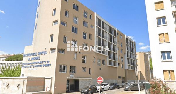 À vendre Appartement 2 pièces 31 m² - Toulon 83000