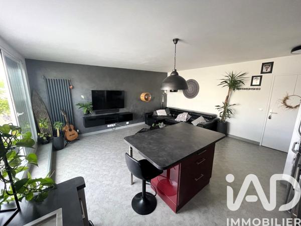 Appartement à vendre 3 pièces 60,04 m² Savigny-le-Temple