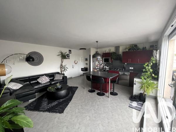 Appartement à vendre 3 pièces 60,04 m² Savigny-le-Temple